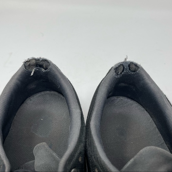 On Cloud Running 50/50 Black Men's Sz 9 heel lining wear - Picture 12 of 13